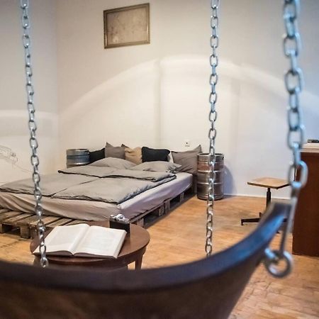 ブダペストBed'N'Beerアパートメント エクステリア 写真