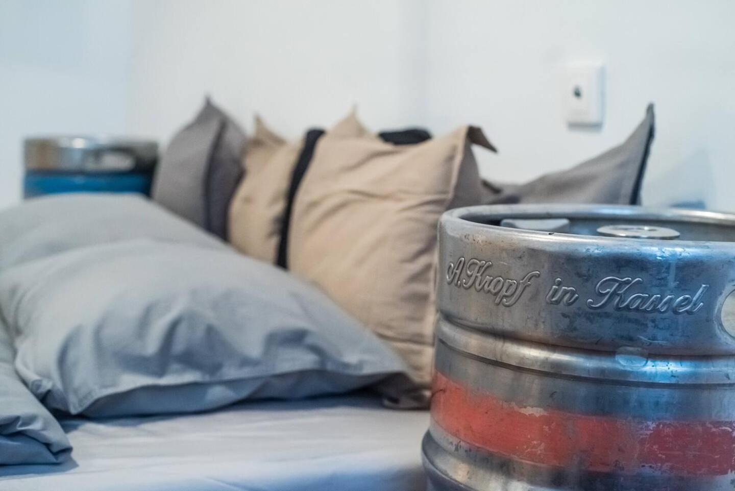 ブダペストBed'N'Beerアパートメント エクステリア 写真